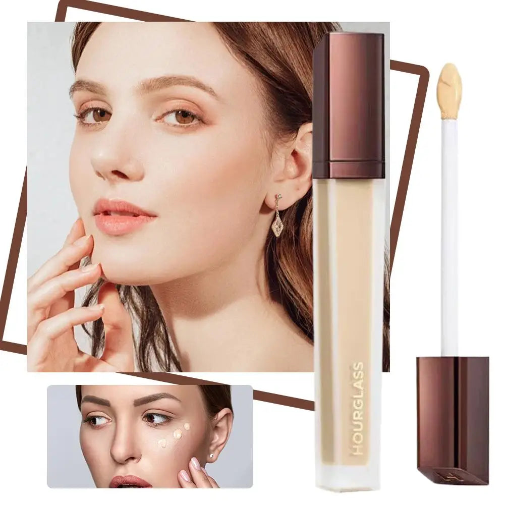 Tidesmit high cover invisible concealer for acne marks dark circles and long lasting moisturizing face makeup