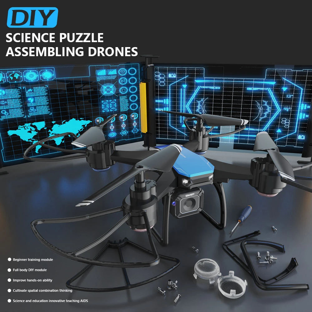 4K Camera Drone for Kids – Foldable Beginner Quadcopter with Smart Flight Tidesmit