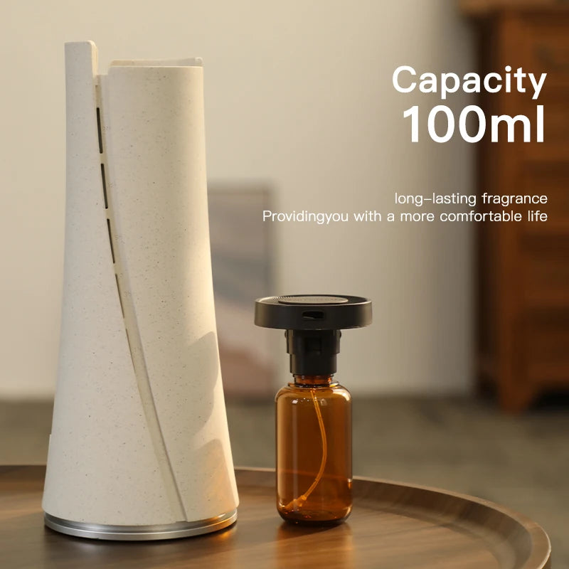 NAMSTE Home Waterless Essential Oil Diffuser Tyрe-C charging Air Freshener Aroma Diffuser Hotel Perfume Aromatherapy Machine