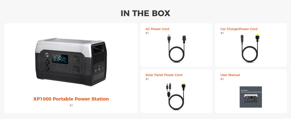CTOLITY AP200 XP1000 200W/1800W Portable Power Station 192Wh/1024Wh 60000mAh/320000mAh LiFePO4 Battery Solar Generator UPS Function Emergency Power Supply for Camping Outdoor