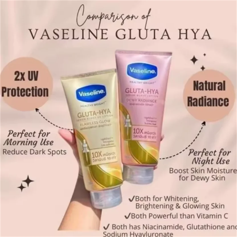 Vaseline Body Lotion At Night Niacinamide Long-lasting Fragrance Body Brightening Moisturizing Moisturizing Summer Refreshing