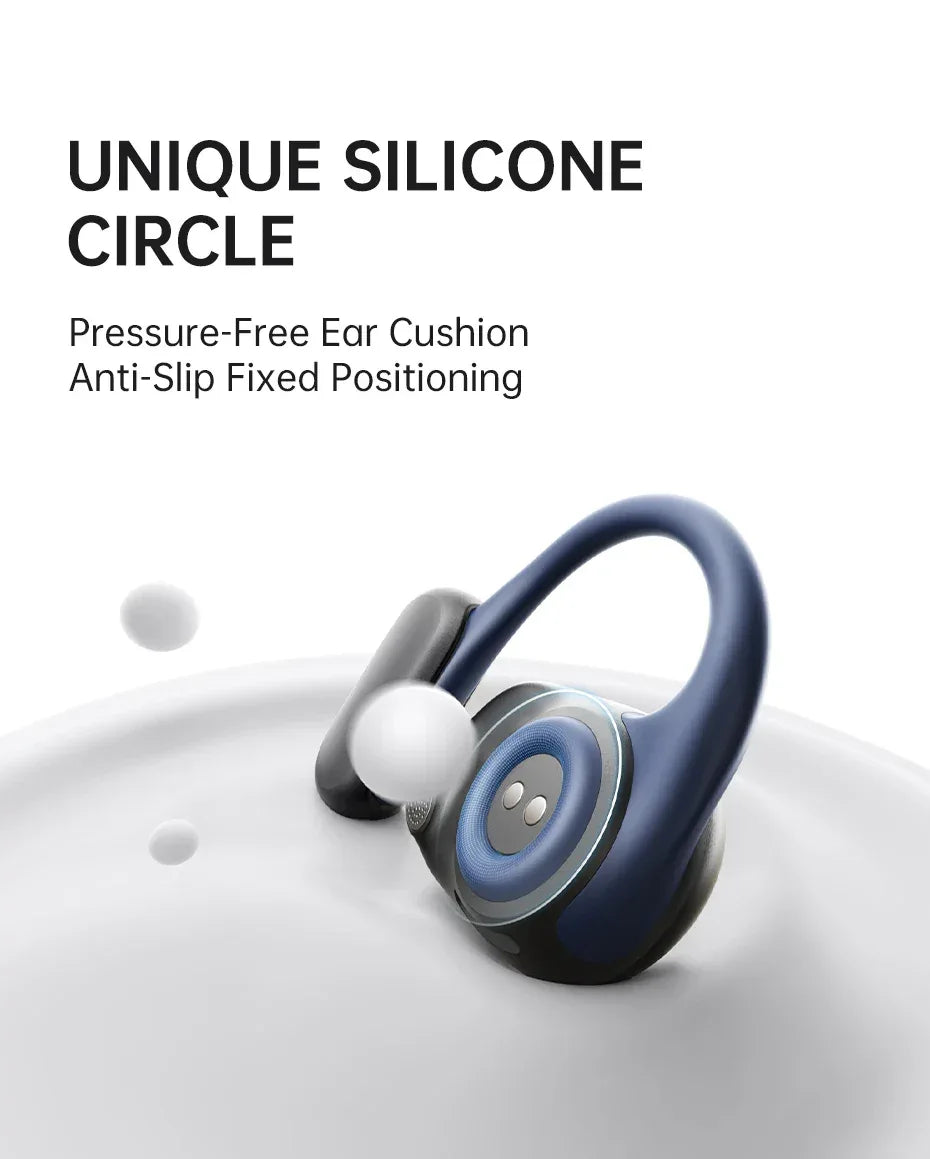 Open-Ear Sport Earbuds Bluetooth 5.4 60-Hour Playtime by Tidesmit Tidesmit