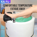 Electric Pedicure Basin with Massage Jets - 220V/110V Pro Model Massage Chairs Tidesmit