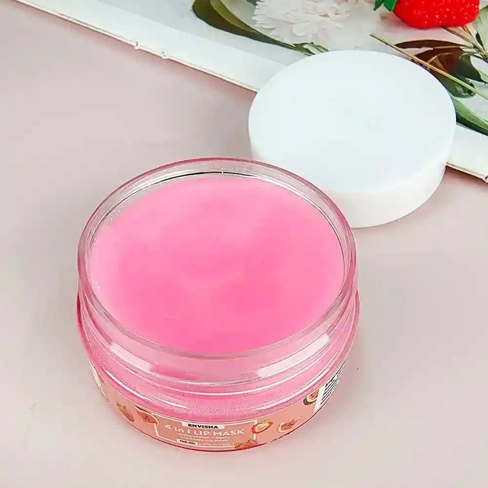 Exfoliating Lip Mask and Scrub Set - Nourishing Lip Care Treatment Lip Care Tidesmit