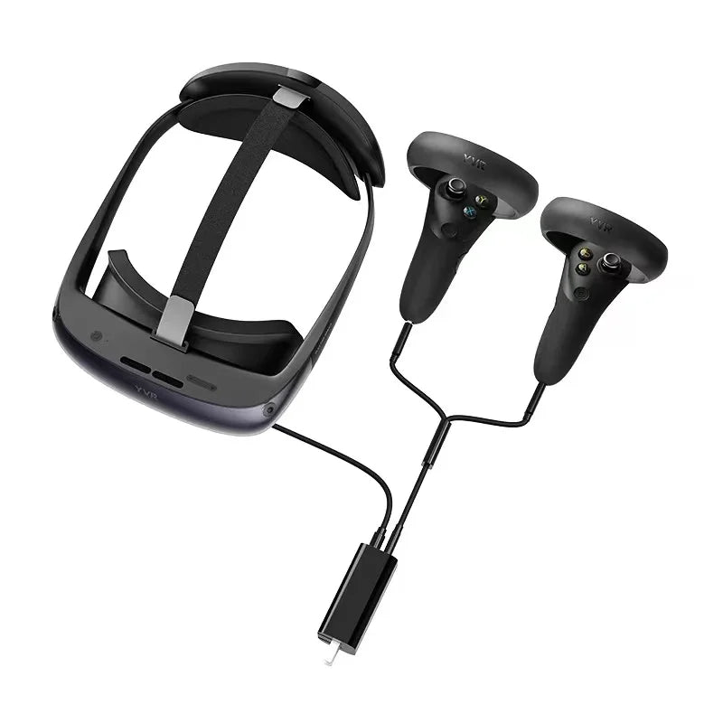 Tidesmit 4K VR Headset with 42mm Pancake Lens - YVR 2 Model Tidesmit