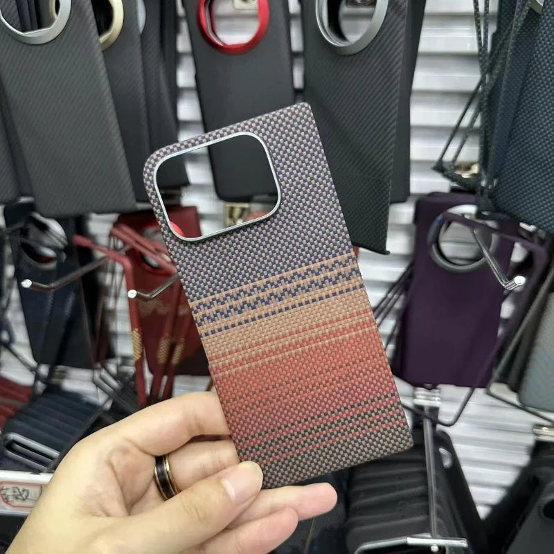 Google Pixel 10 Pro Fold Carbon Fiber Case | Slim Shock-Absorbing Cover Tidesmit