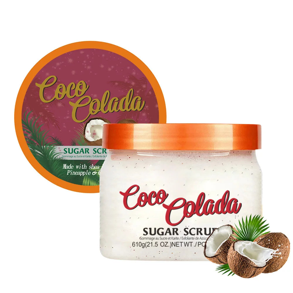 Arbutin Sugar Body Scrub | Exfoliating Brightening Treatment Scrubs Treatments WHITE Tidesmit