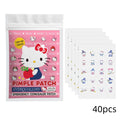 40/100PCS hello kitty Acne patches, facial acne patches, hydrogel acne removal patches, concealer
