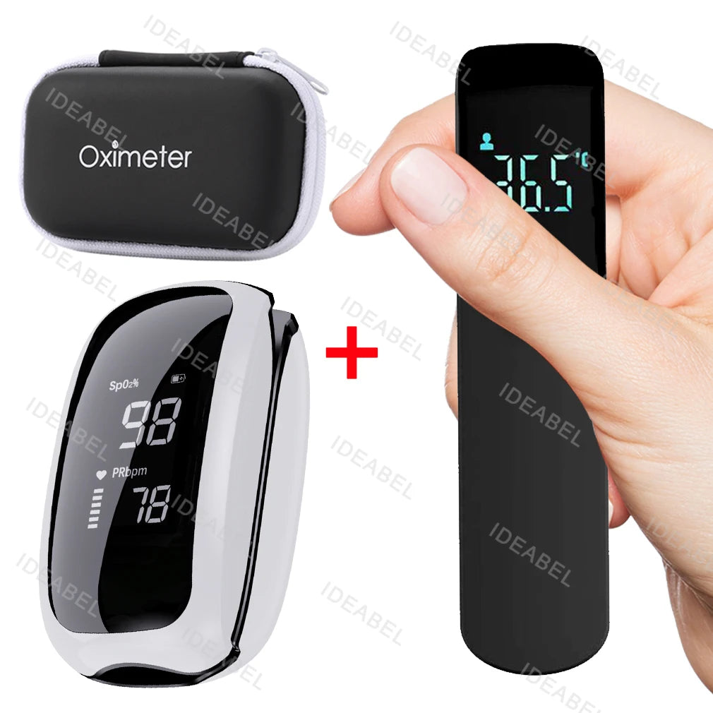 Infrared Fever Thermometer Medical Household Digital LCD Infant Adult Non-contact Laser Body Temperature Ear Thermometer