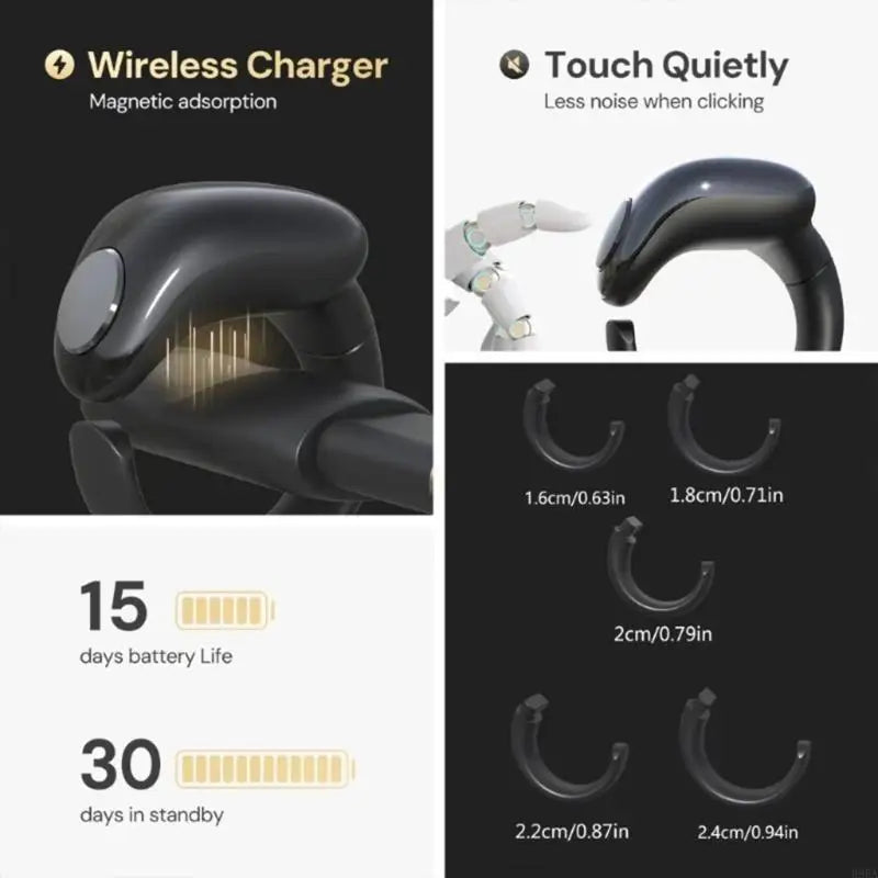 Digital Zikr Ring | Smart Health Monitor & Fitness Tracker Ring Tidesmit