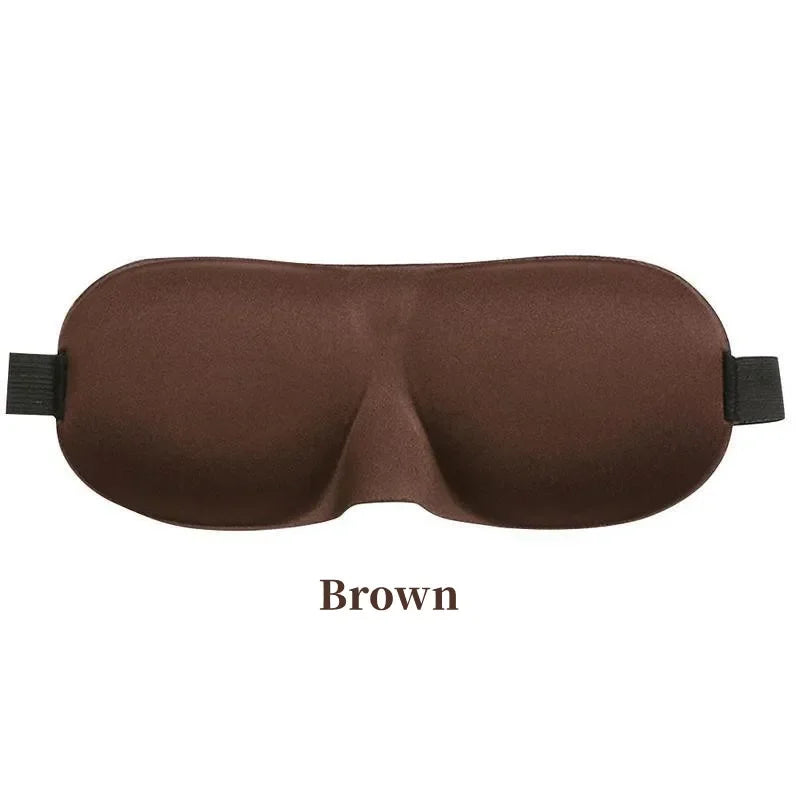 Sleep Mask Blockout Eye Mask for Side Sleeper Women Men Portable Blindfold Travel Sleeping Aid Eye Cover Slaapmasker