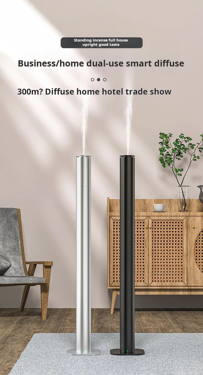 Portable 120ML Electric Essential Oil Diffuser Timer Waterless Auto Shut-off Remote Control Aroma Diffuser for Home Outdoor Use