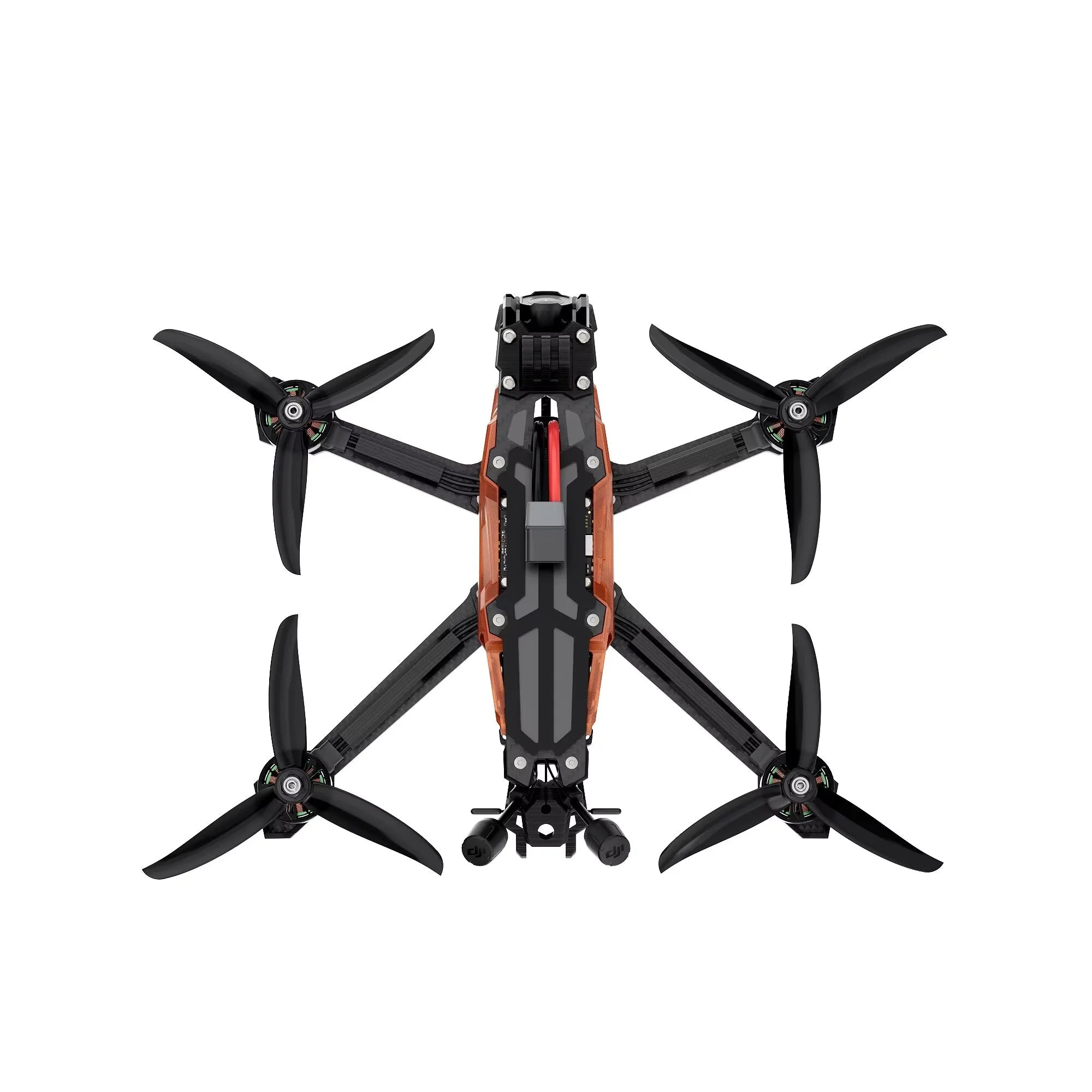 FPV Drone 5 Inch O4 Pro HD Freestyle - ELRS 2.4G High-Speed Racing Drone Tidesmit