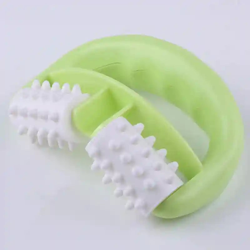 Anti Cellulite Massage Roller | Portable Handheld Deep Tissue Sculptor Massage Roller green Tidesmit