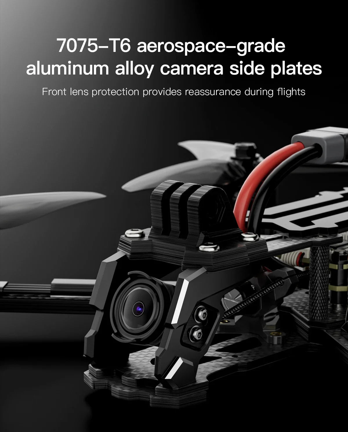 FPV Drone 6 Inch Analog Freestyle X-Shaped Quadcopter | Tidesmit Tidesmit
