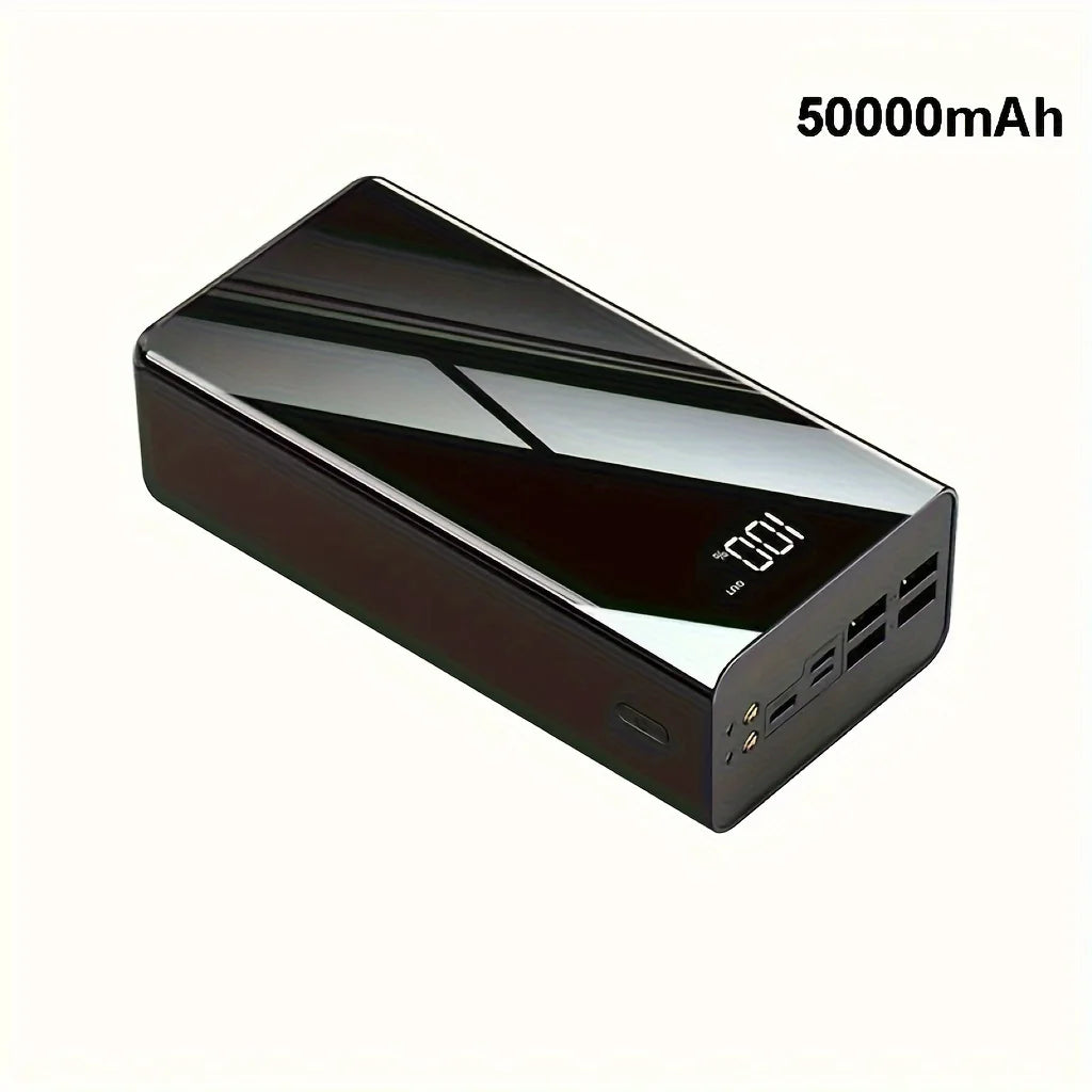 Portable Charger 100000mAh Power Bank with 4 USB Ports and PD Tidesmit