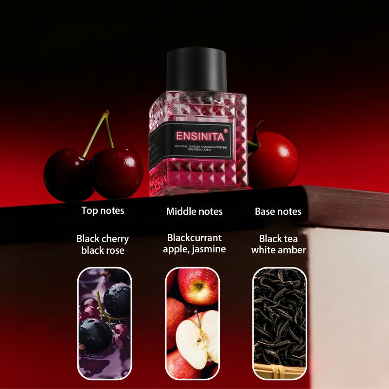 Tidesmit unisex alcohol-free perfume with long-lasting rose and cedarwood woody floral scent for romantic dates.