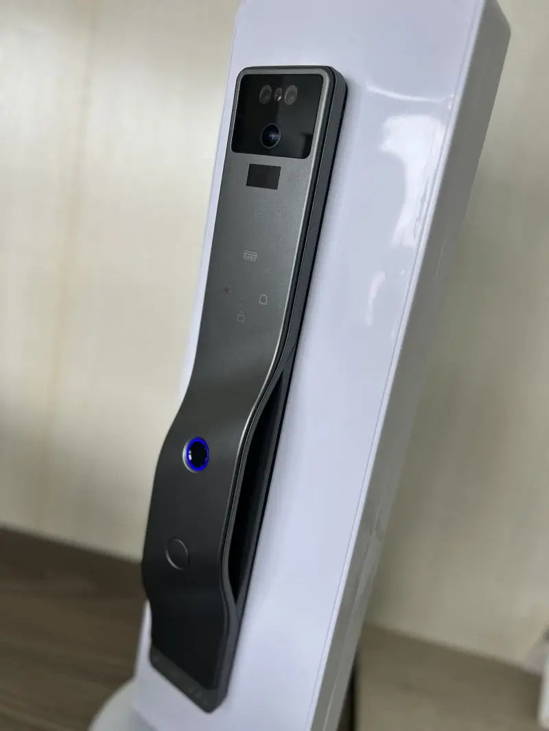 3D Face Recognition Smart Door Lock WiFi Electronic Home Lock with Camera RFID Card Compatible with Tuya for Smart Home Security