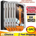 iPhone Tempered Glass Screen Protector - 9H Hardness Case-Friendly Guard FCGQ Tidesmit