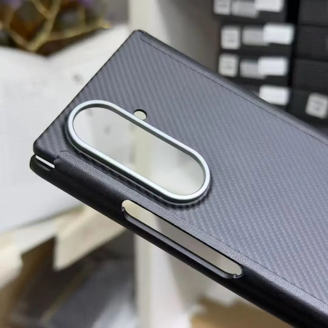 Samsung Galaxy Z TriFold Case: 600D Aramid Fiber MagSafe Cover Tidesmit