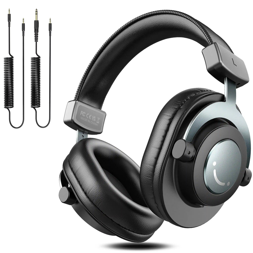 Wired Over-Ear Headphones with Memory Foam - PC, PS4 & PS5 Compatible Russian Federation Tidesmit