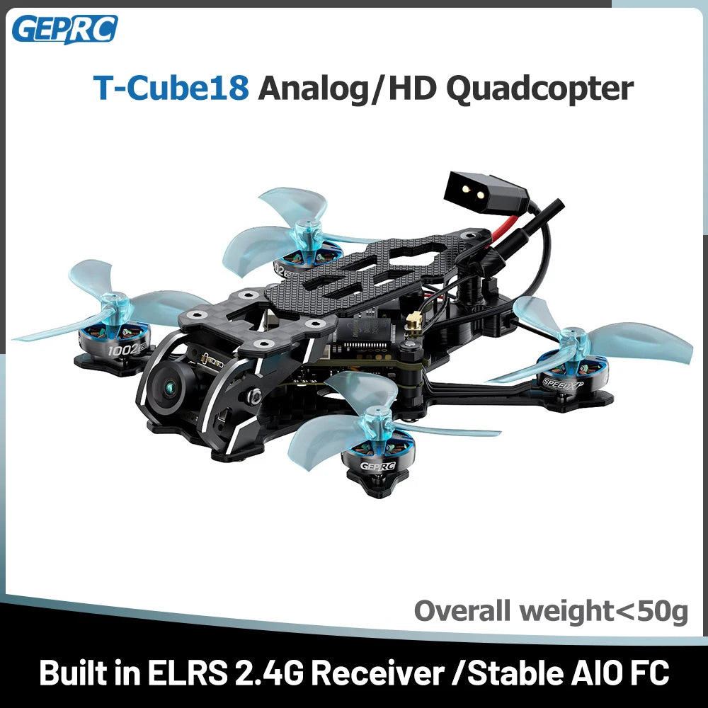 Mini FPV Quadcopter 2S HD O4 Drone | Compact Aerial Precision Tidesmit