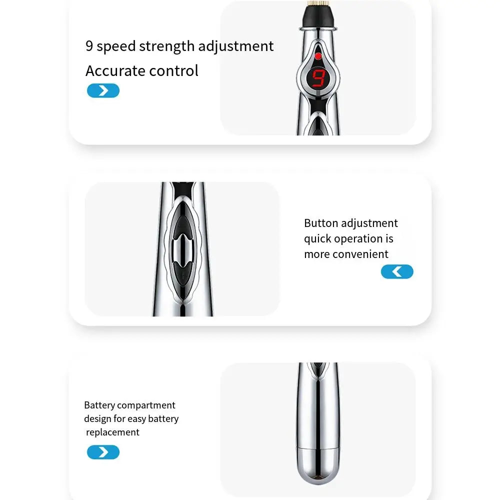 Electric Acupuncture Pen for Targeted Muscle Relief - Tidesmit Body Shaping Massage Equipment Tidesmit