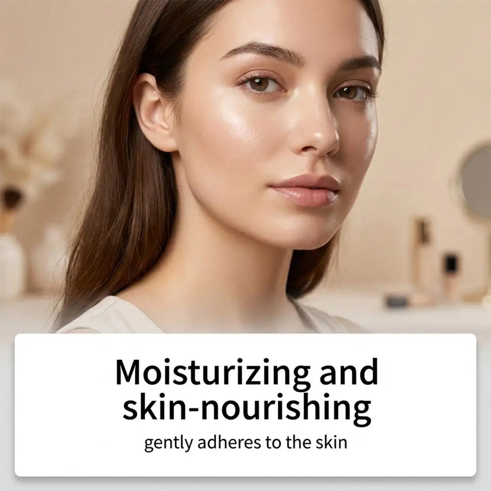 Tidesmit Zephoco Luxe thermal color changing foundation texture close-up for flawless long lasting makeup base