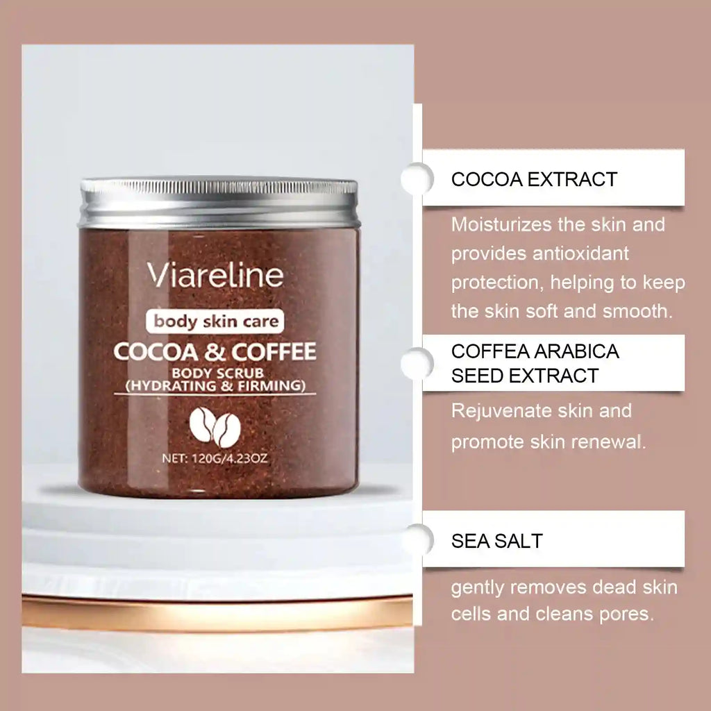 Exfoliating Sea Salt Body Scrub | Deep Cleanse for Soft Skin (120g) Scrubs Treatments Tidesmit