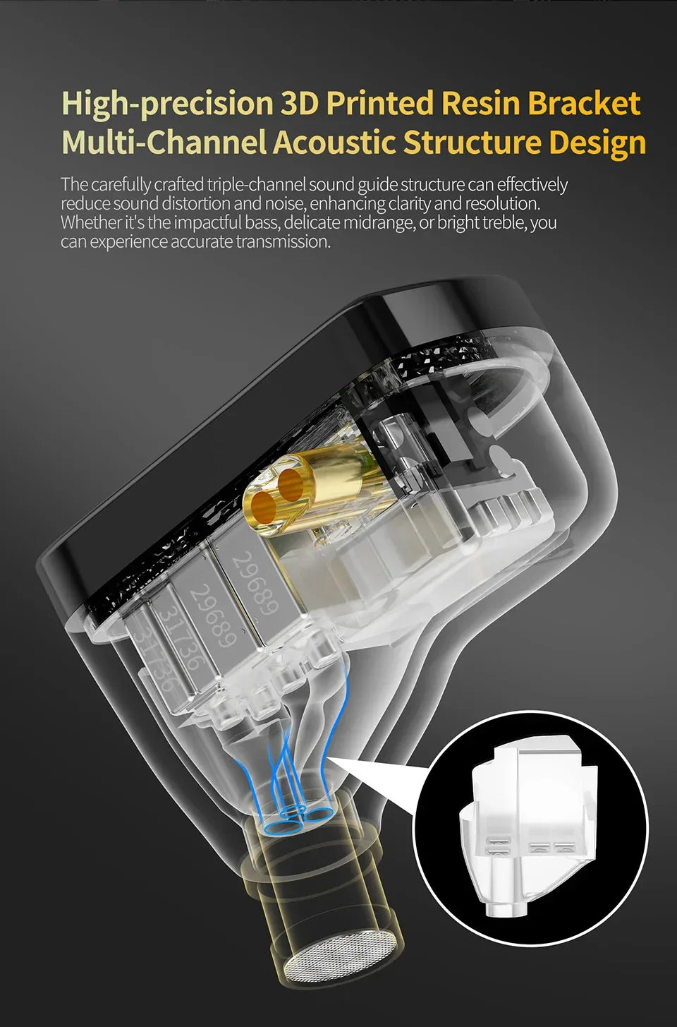 16BA In-Ear Monitors: Tidesmit HiFi Wired Earphones with Detachable Cable Tidesmit