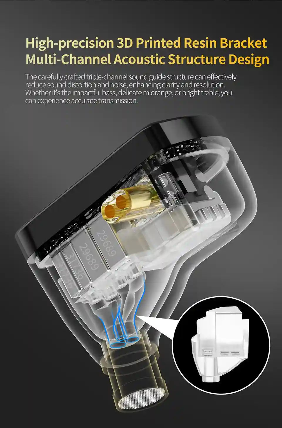 KZ AS16 Pro In-Ear Monitors | 16 Balanced Armature HiFi Earphones Tidesmit