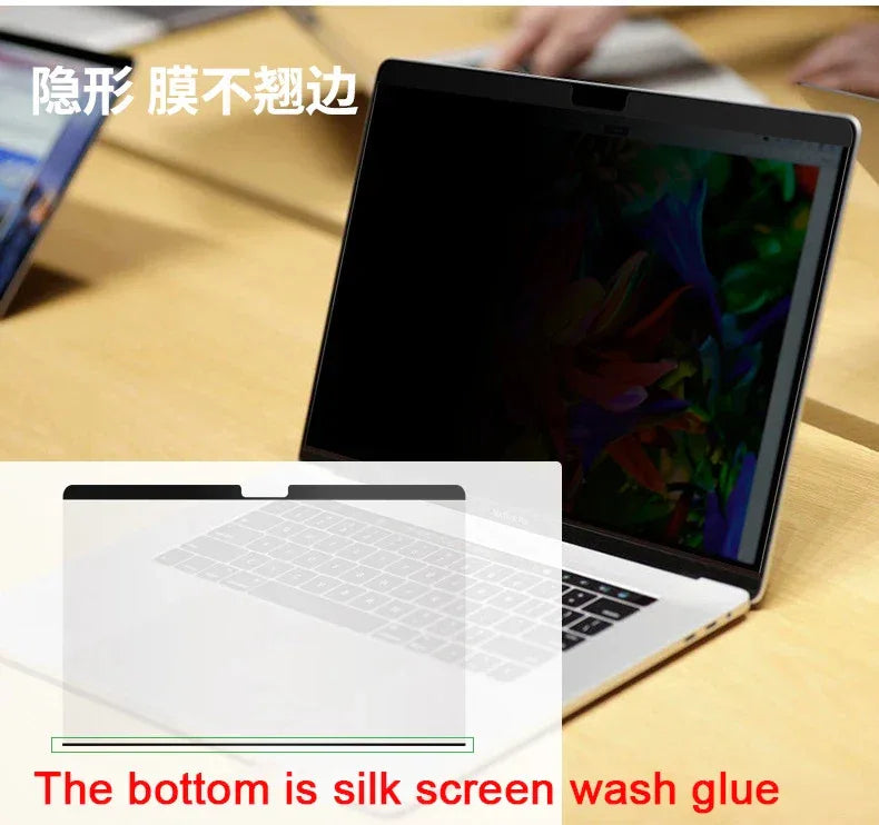 Magnetic Privacy Screen Protector for MacBook | Anti-Glare & Anti-Scratch Tidesmit