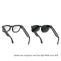 Smart Glasses with AI Voice Translation & Video Recording - Tidesmit 800W 4GB Tidesmit