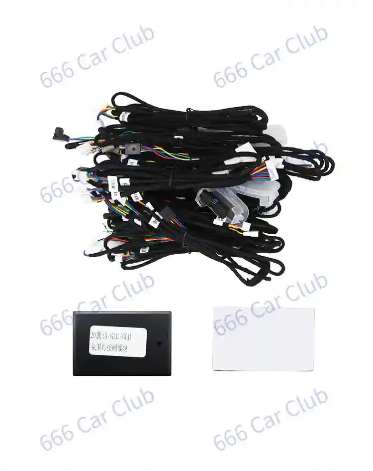 Mercedes Benz Ambient Lighting Kit 64 Color RGB LED Interior Air Tidesmit
