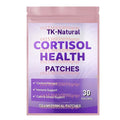 30 Patches Cortisol Transdermal Patches for Women with Ashwagandha, Magnesium, Rhodiola Rosea Support Mood, Focus