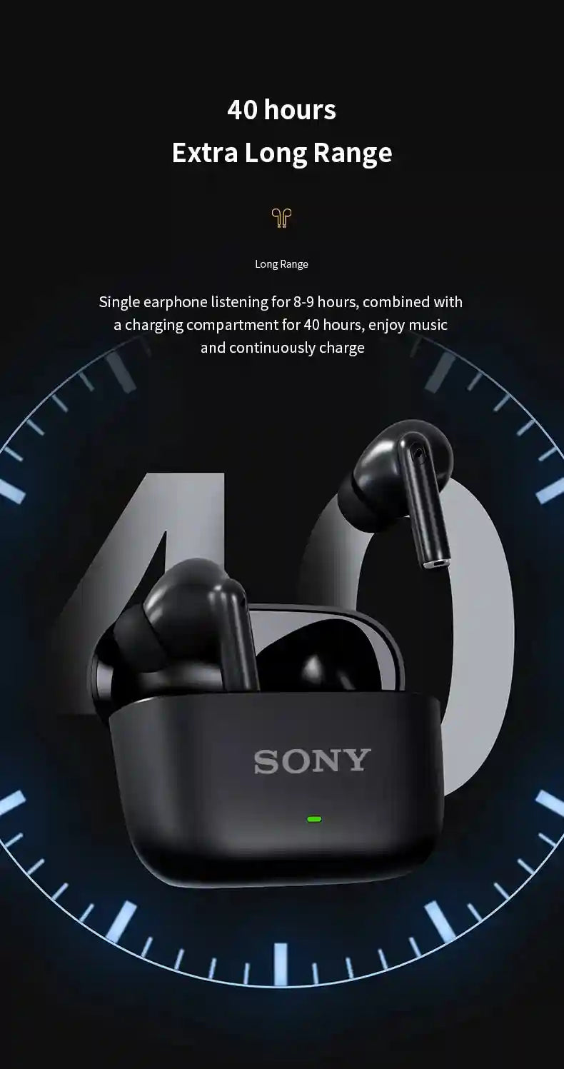 Tidesmit Wireless Bluetooth Earbuds - Waterproof Sport Headphones Black Tidesmit