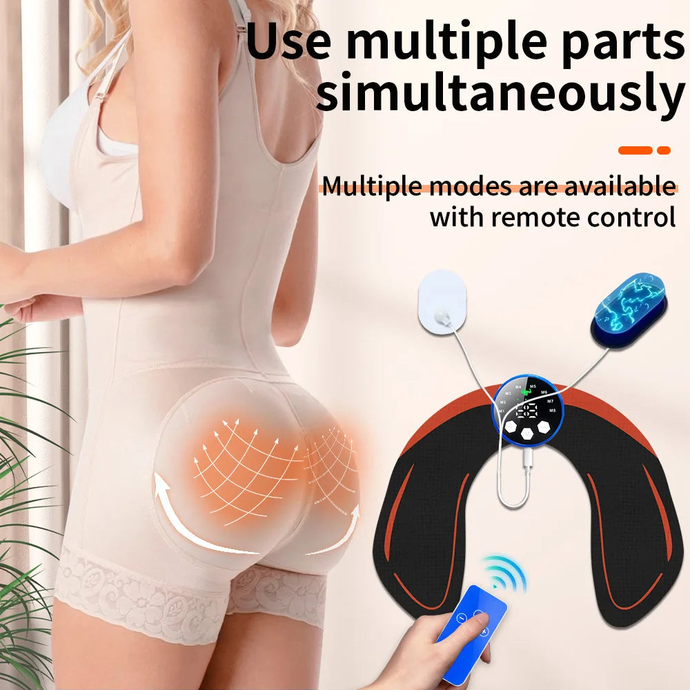 Wireless EMS Muscle Toner | 8 Modes & 29 Levels | Tidesmit Body Relaxation Treatment Tidesmit