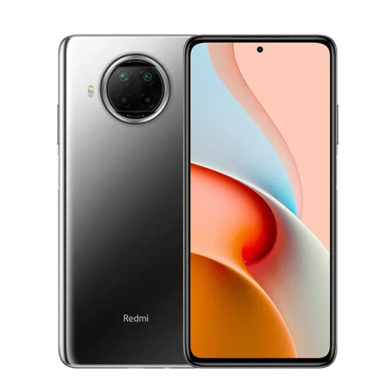 Xiaomi Global Firmware Redmi Note 9 Pro 5G Smartphone 108MP 4820mAh Qualcomm Snapdragon 750G 6.67-inch 33W used phone Black 8G 256G Tidesmit