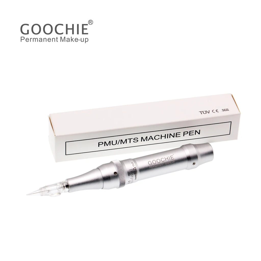 PMU Machine for Microblading & Ombre Brows - Professional Gold Device Permanent Makeup Machines Tidesmit