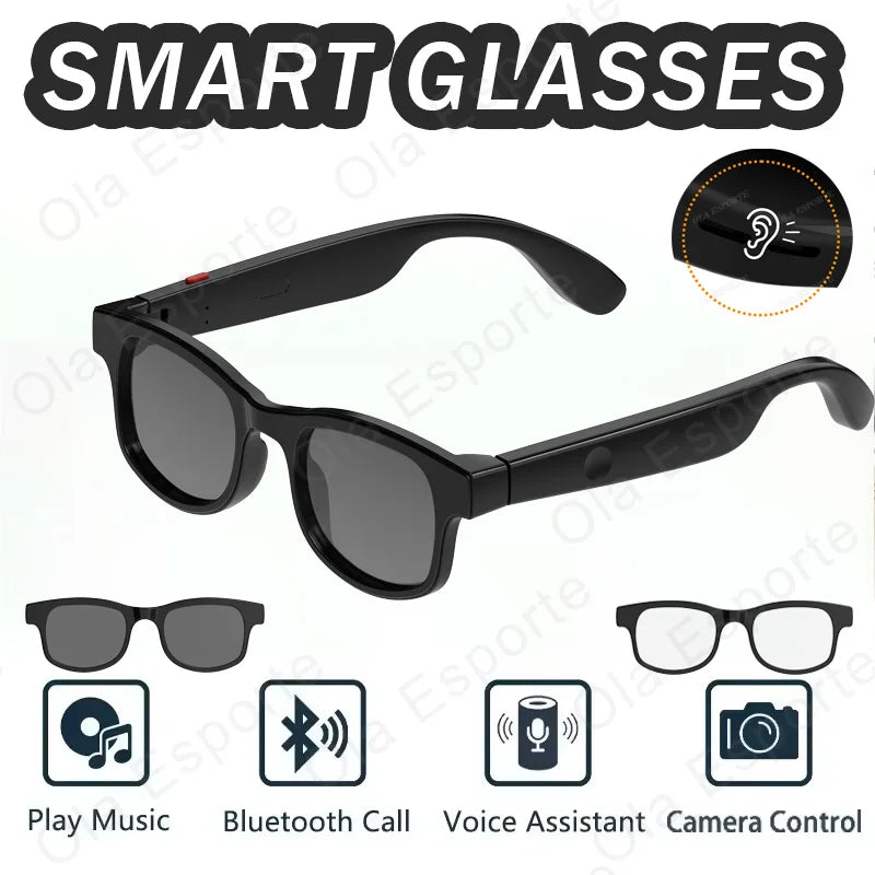 Smart Glasses Bluetooth Audio - IP68 Waterproof VR Immersive Tech Tidesmit