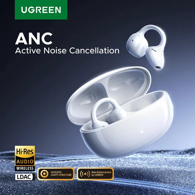 Tidesmit Open Ear Wireless Headphones with ANC - 35 Hour Battery Life Tidesmit