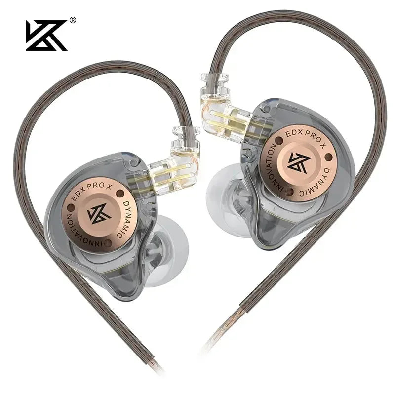 Tidesmit EDXProX HiFi In-Ear Wired Headphones with Microphone EDXProX Gray NOMIC Tidesmit