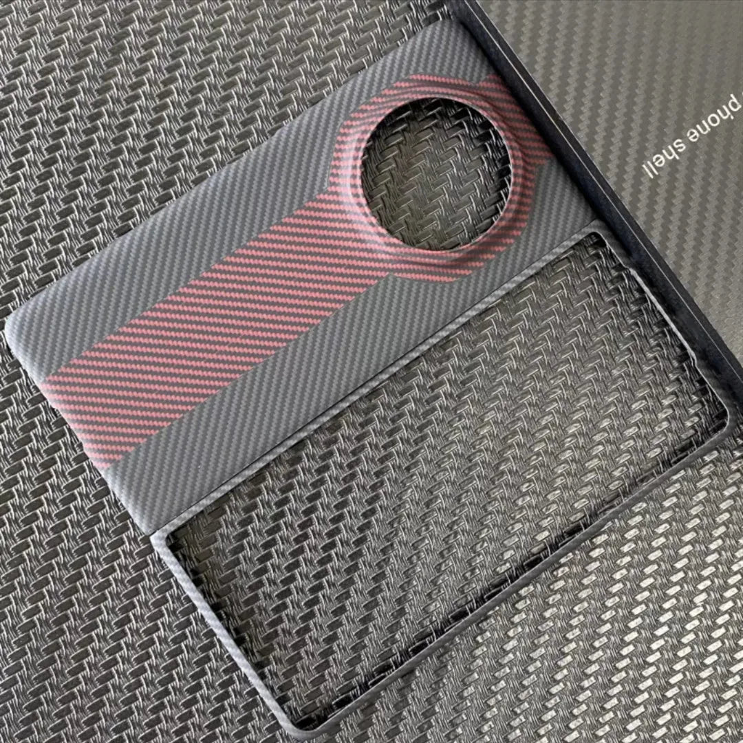 Honor Magic V3 Carbon Fiber Case - Slim Military-Grade Protective Cover Tidesmit