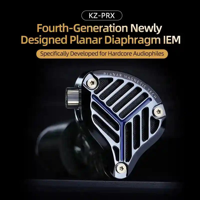 Tidesmit Planar Magnetic HiFi IEMs - Precision Studio Monitor Earphones Tidesmit