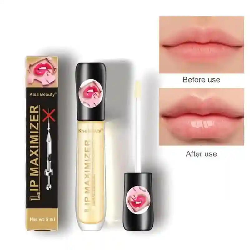 Liquid Lip Plumper Gloss | Hydrating Long Lasting Nourishing Lip Oil Lip Care 1pc Tidesmit