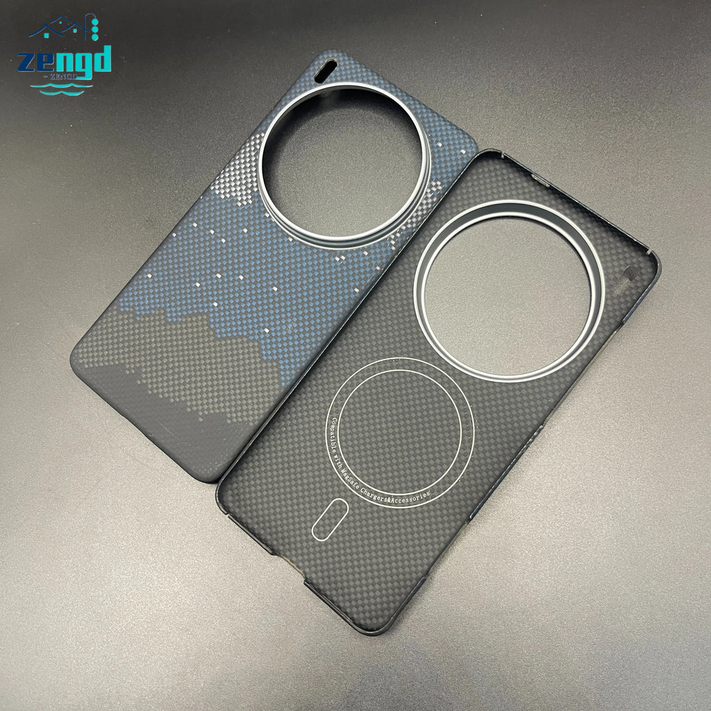 Vivo X200 Ultra Magnetic Aramid Fiber Case | Slim Shockproof Cover Tidesmit