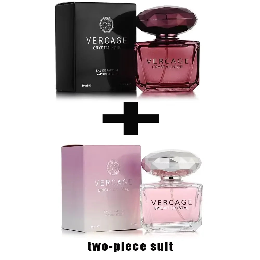 Tidesmit Crystal Diamond perfume for women with elegant Osmanthus, Peony, and Pomegranate floral fragrance spray.