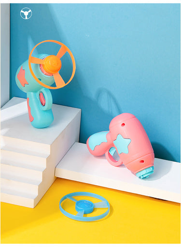 New Funny Cat Toy Interactive Play Pet Training Toy Mini Flying Disc Windmill Catapult Pet Toys Cat Dog Chewing Playing Supplies