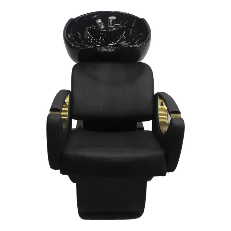 Portable Massage Chair with Ceramic Shampoo Bowl - 1100x650x1000mm Massage Chairs Tidesmit
