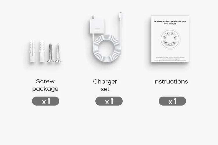 Smart Home Alarm System WiFi GSM with Tuya App Control - EU Plug Tidesmit